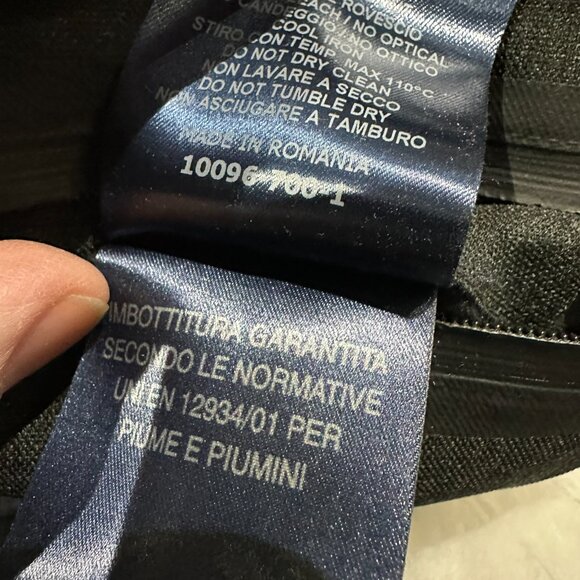 HERNO Hooded Down Jacket Black, Men's Size 54 - Picture 11 of 11